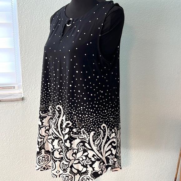 ⭐️HP🎉NWT,Sami & Jo,Lightweight, Pull-On Top, Dress Up or Down, Size 1X - Picture 6 of 8